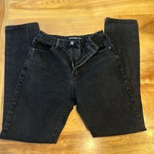 Pretty little things black jeans highrise